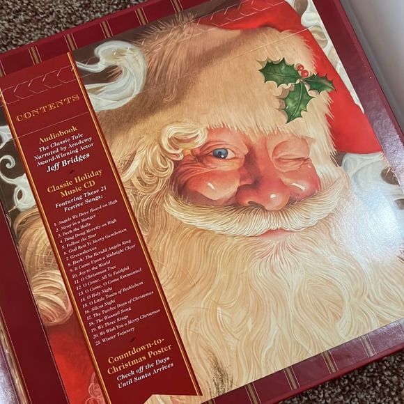 The Night Before Christmas Children’s Book The Heirloom Edition PLUS Audio CD - Picture 2 of 10